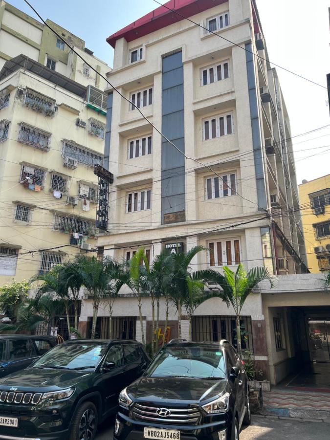 Hotel Aston Calcutta Exteriör bild